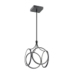 Подвесной светильник светодиодный в форме клетки Kichler варинант исполнения - 2 | Loft Concept в Челябинске