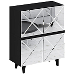 Буфет с зеркальными дверцами Arden Cabinet варинант исполнения - 4 | Loft Concept в Челябинске