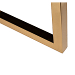 Стул обеденный велюровый черный с золотым каркасом Nobility варинант исполнения - 5 | Loft Concept в Челябинске