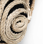 Арт-Объект из нитей Черно-Белый портрет Joana Schneider  варинант исполнения - 3 | Loft Concept в Челябинске