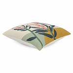 Подушка с цветочным принтом Blooming Elegance Lily варинант исполнения - 1 | Loft Concept в Челябинске