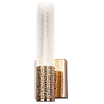 Бра Dew Drops Tube Gold Wall Lamp варинант исполнения - 1 | Loft Concept в Челябинске