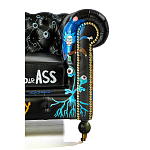 Кресло "Умный Умник" Rick and Morty graffiti chair натуральная кожа  варинант исполнения - 4 | Loft Concept в Челябинске