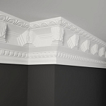 Карниз с орнаментом KO-25 варинант исполнения - 1 | Loft Concept в Челябинске