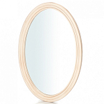 Овальное настольное зеркало бежевое Interiors Romance варинант исполнения - 1 | Loft Concept в Челябинске
