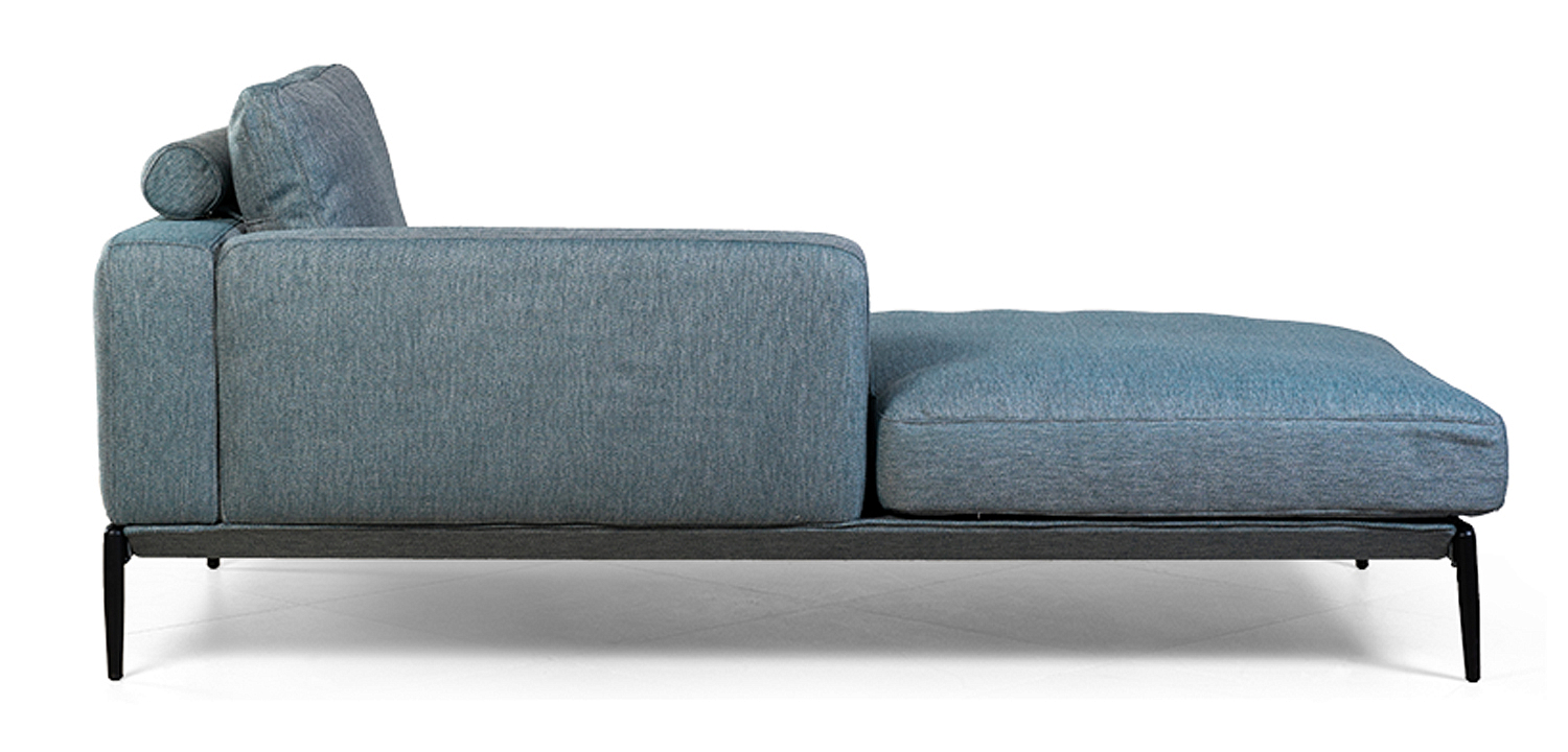 Кушетка Barina Blue Lounge Кушетка Barina Blue Lounge - Loft-Concept в Челябинске