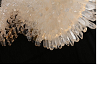 Подвесной светильник в форме крыла из кристаллов Angel Wing варинант исполнения - 4 | Loft Concept в Челябинске