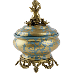 Фарфоровая шкатулка Birds with an angel варинант исполнения - 5 | Loft Concept в Челябинске