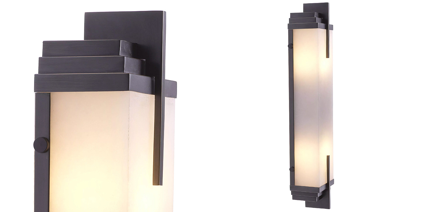 Бра Eichholtz Wall Lamp Harman Bronze Бра Eichholtz Wall Lamp Harman Bronze - Loft-Concept в Челябинске