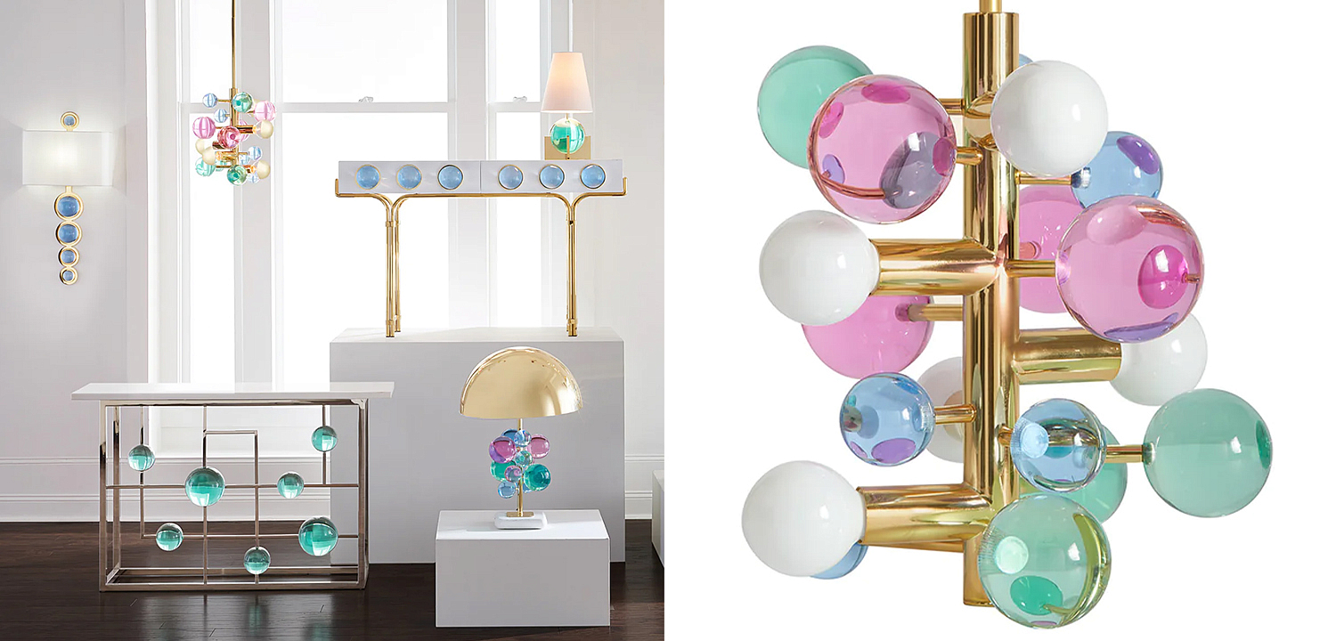 Светильник Jonathan Adler GLOBO FIVE-LIGHT CHANDELIER Multi Светильник Jonathan Adler GLOBO FIVE-LIGHT CHANDELIER Multi - Loft-Concept в Челябинске