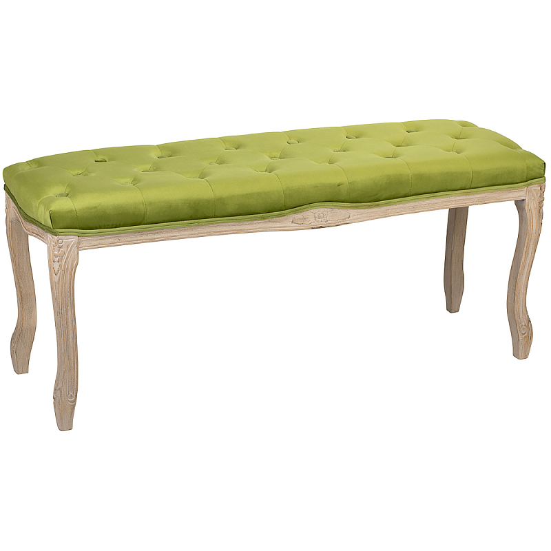 Банкетка French Seating Arusya Салатовый Банкетка French Seating Arusya Салатовый в Челябинске | Loft Concept