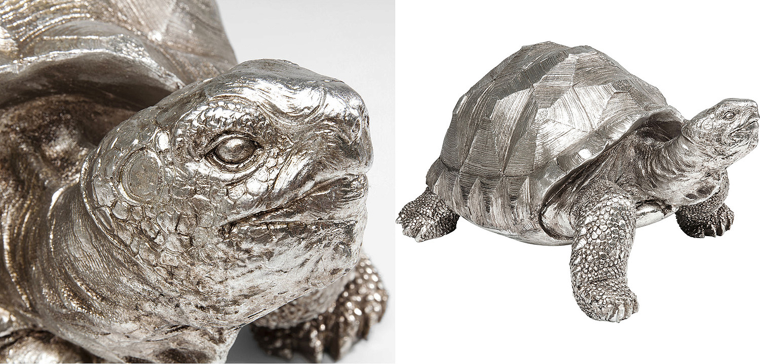 Статуэтка Silver Land Turtle - Loft-Concept в Челябинске