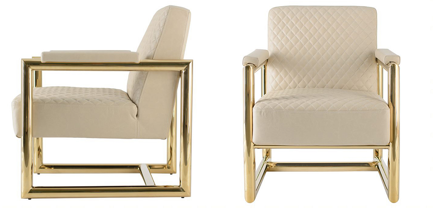 Кресло Gautselin Armchair cappuccino Кресло Gautselin Armchair cappuccino - Loft-Concept в Челябинске