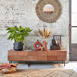 Ваза Serené Ceramic Vase Терракота варинант исполнения - 8 | Loft Concept в Челябинске