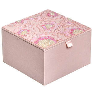 Шкатулка с вышивкой из бисера Fleur Beads Embroidery Box