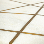 Кофейный столик с мраморной столешницей Sleeve варинант исполнения - 3 | Loft Concept в Челябинске