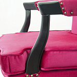 Кресло Aubrey Classical Armchair rose velour варинант исполнения - 4 | Loft Concept в Челябинске