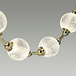 Люстра подвесная с шарообразными плафонами Crystal Globule варинант исполнения - 7 | Loft Concept в Челябинске