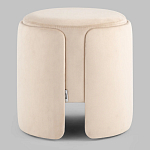 Пуф Alice Poof Beige Бежевый велюр варинант исполнения - 2 | Loft Concept в Челябинске