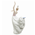 Статуэтка фарфоровая Танцовщица Charming Statuette варинант исполнения - 1 | Loft Concept в Челябинске