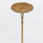 Люстра золотого цвета из множества металлических лепестков в форме тюльпанов Hinkley варинант исполнения - 6 | Loft Concept в Челябинске