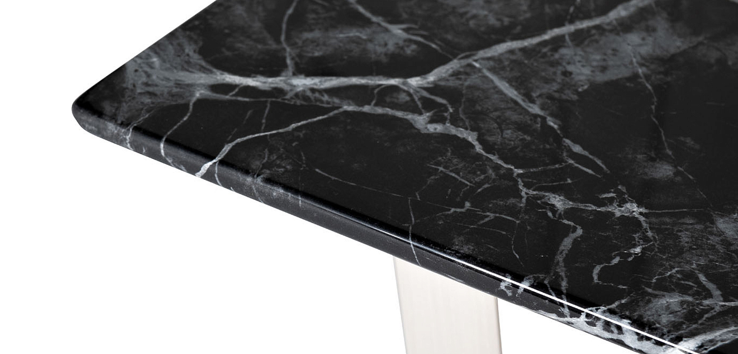 Обеденный стол Dining table Jacques black Обеденный стол Dining table Jacques black - Loft-Concept в Челябинске