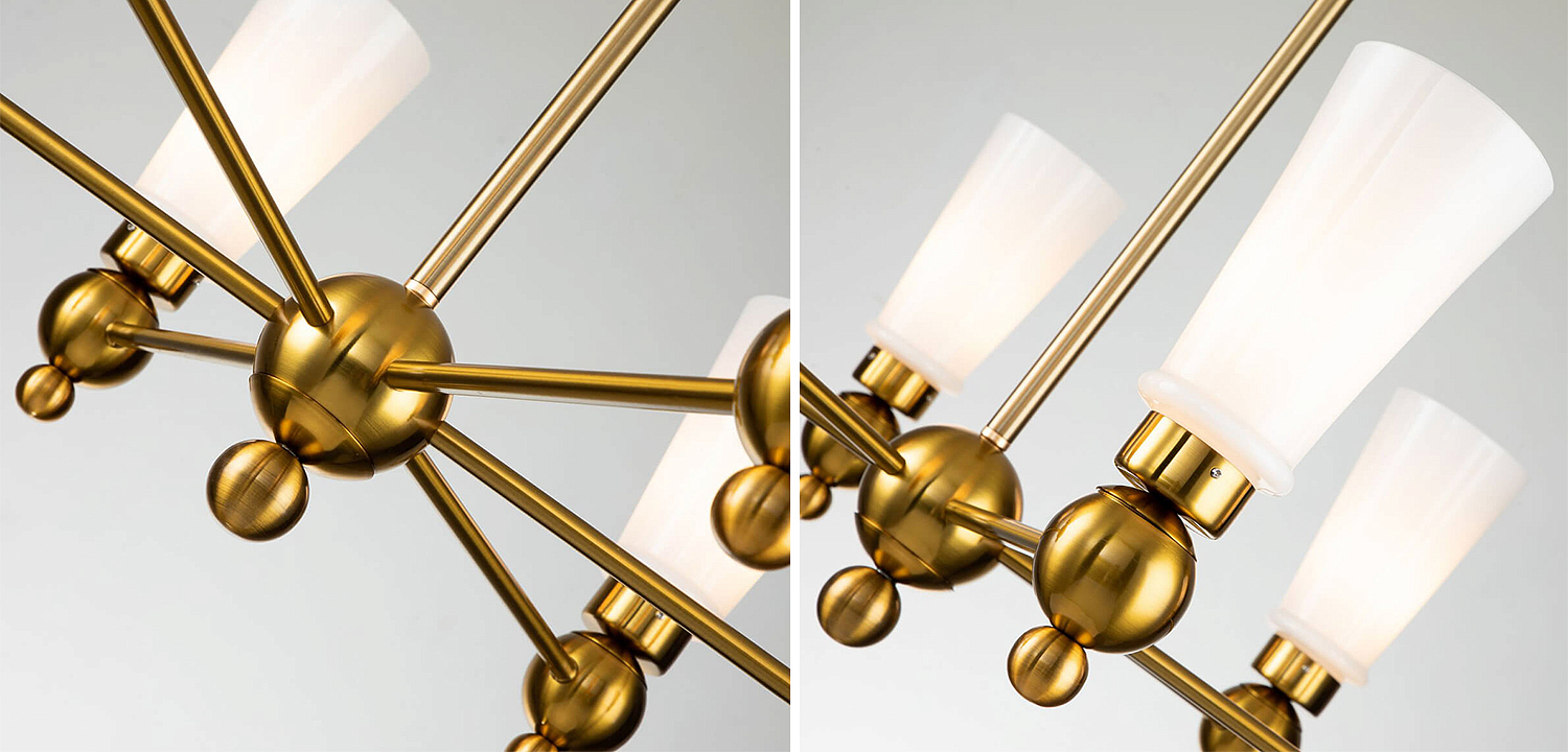 Люстра Chamila Chandelier 6 Люстра Chamila Chandelier 6 - Loft-Concept в Челябинске