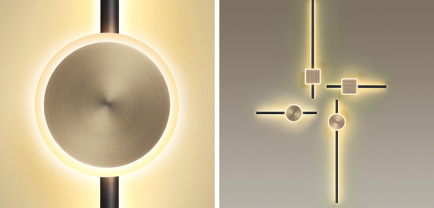 Бра Barrette Circle Sconce Бра Barrette Circle Sconce - Loft-Concept в Челябинске