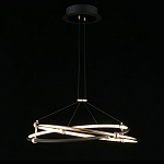 Люстра подвесная светодиодная круглая Dаiana  варинант исполнения - 3 | Loft Concept в Челябинске