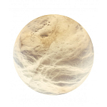 Бра в форме диска из натурального камня Cryptocrystalline Stone варинант исполнения - 1 | Loft Concept в Челябинске