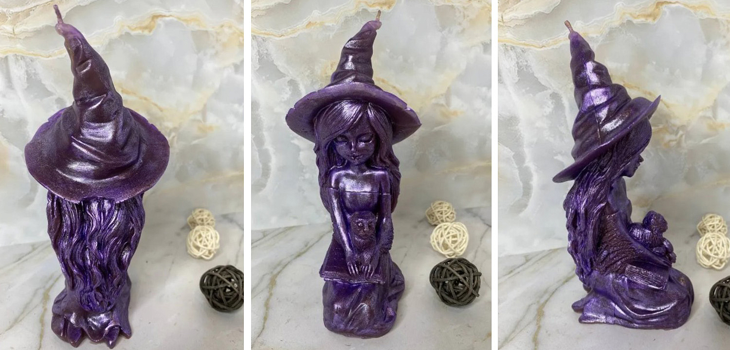 Свеча Lilac Witch Свеча Lilac Witch - Loft-Concept в Челябинске