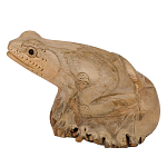 Статуэтка из дерева лягушка Animals of the World варинант исполнения - 4 | Loft Concept в Челябинске
