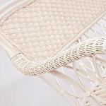 Комплект уличной мебели из ротанга Eloise белый варинант исполнения - 7 | Loft Concept в Челябинске