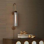 Бра с дымчатым стеклом Articolo варинант исполнения - 4 | Loft Concept в Челябинске