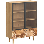 Витрина с изображением на дверцах Elise Cupboard варинант исполнения - 3 | Loft Concept в Челябинске