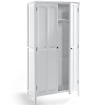 Шкаф белый Silva White Cabinet варинант исполнения - 3 | Loft Concept в Челябинске