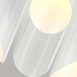 Люстра белого цвета с 6-ю цилиндрическими плафонами Elstead Lighting варинант исполнения - 5 | Loft Concept в Челябинске