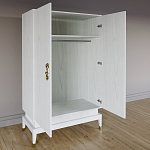 Платяной шкаф Elsa Dreams White с 2-мя фасадами варинант исполнения - 1 | Loft Concept в Челябинске