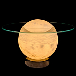 Торшер - журнальный стол Cryptocrystalline Stone варинант исполнения - 3 | Loft Concept в Челябинске