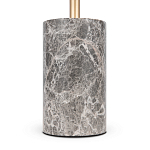 Настольный светильник Gray marble варинант исполнения - 5 | Loft Concept в Челябинске
