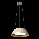 Подвесной светильник круглый с контрастной внутренней отделкой Assol Сup варинант исполнения - 8 | Loft Concept в Челябинске