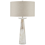 Настольная лампа на конусовидном корпусе с чашей и с тканевым абажуром Daydreaming варинант исполнения - 3 | Loft Concept в Челябинске