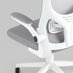 Кресло для компьютерного стола Easement Grey&White варинант исполнения - 7 | Loft Concept в Челябинске