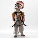 Статуэтка Обезьяна в Костюме Monkey in Coattails Sculpture варинант исполнения - 1 | Loft Concept в Челябинске