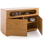 Буфет из шпона дуба Kay Oak Cupboard варинант исполнения - 4 | Loft Concept в Челябинске