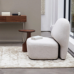 Приставной столик из массива дерева Walnut варинант исполнения - 6 | Loft Concept в Челябинске