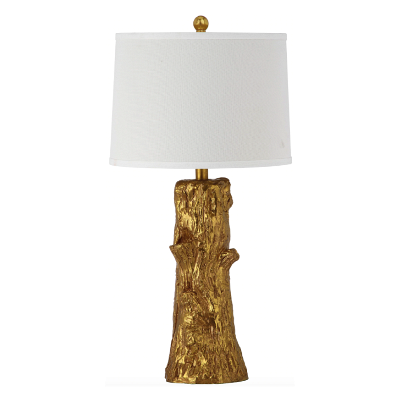 Настольная лампа Gold Stump Глянцевое золото Белый Настольная лампа Gold Stump Глянцевое золото Белый в Челябинске | Loft Concept