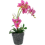 Декоративный искусственное растение Pink orchid варинант исполнения - 2 | Loft Concept в Челябинске