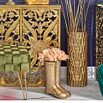 Ваза в форме сапог с рельефной текстурой и ручками Vase Boot варинант исполнения - 6 | Loft Concept в Челябинске