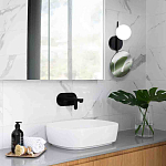 Бра с матовым плафоном в форме шара и зеркальной плоской панелью Lunar Echo  варинант исполнения - 2 | Loft Concept в Челябинске